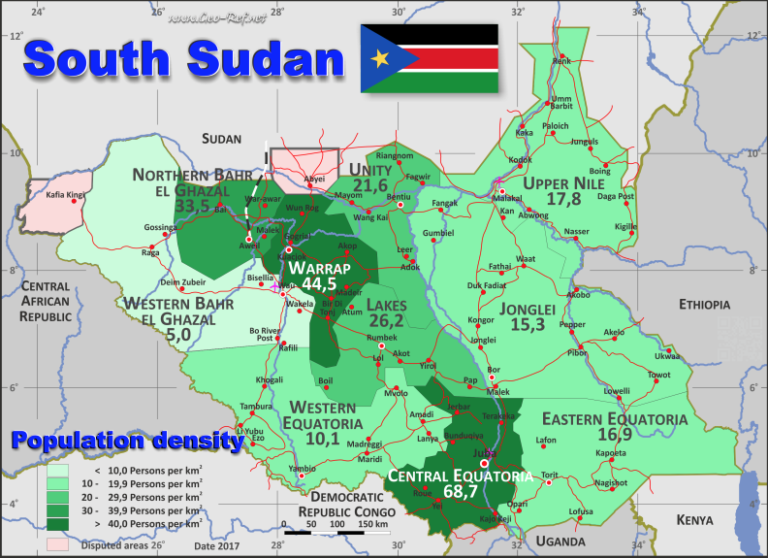 South Sudan Country Profile Social PKSOI